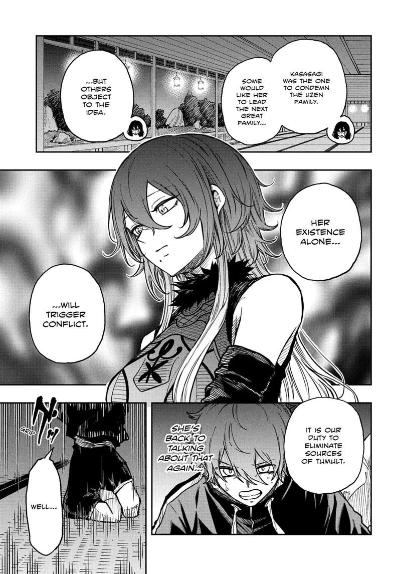 Shinobigoto Chapter 85 page 9 - 