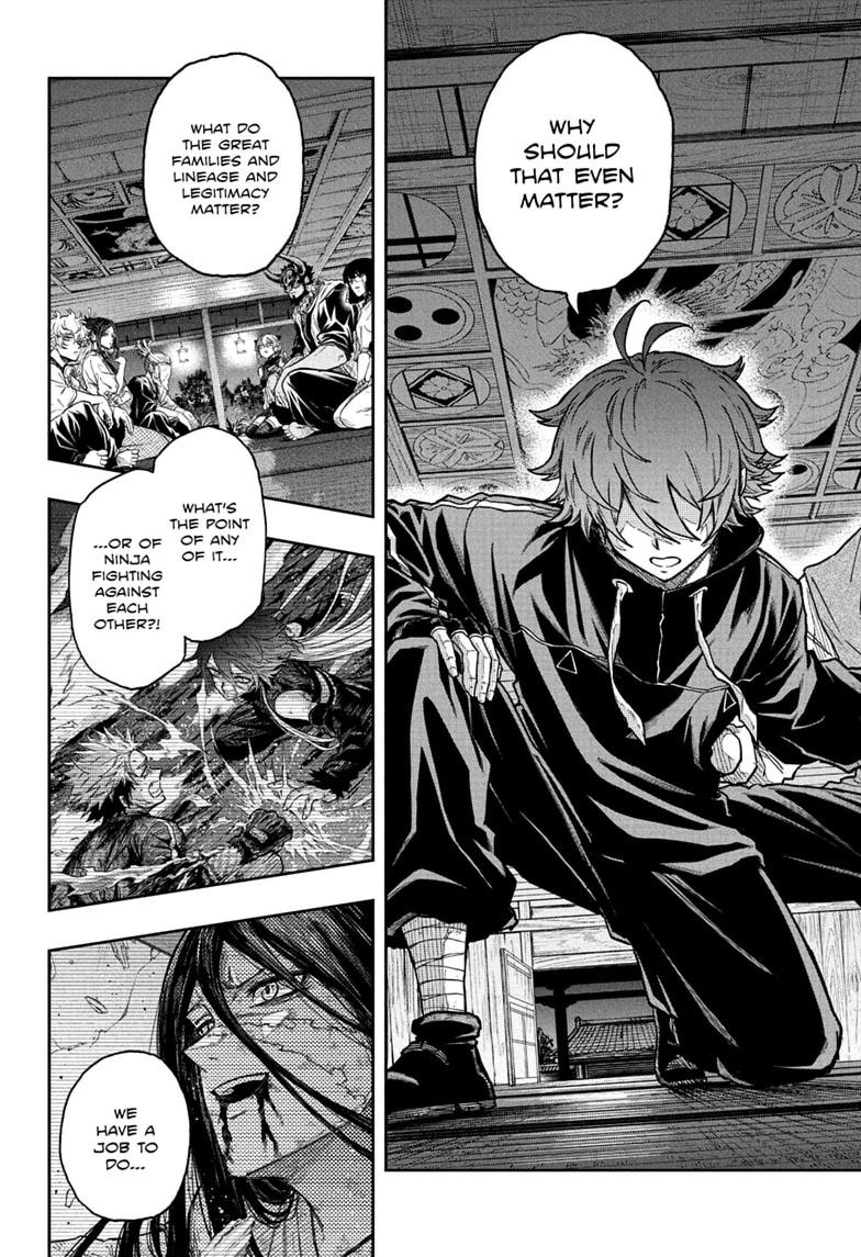 Shinobigoto Chapter 85 page 10 - 
