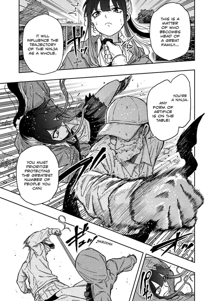 Shinobigoto Chapter 88 page 15 - 
