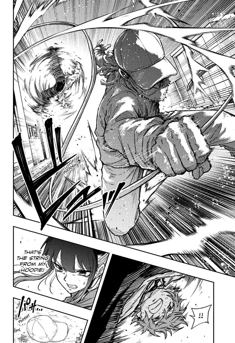 Shinobigoto Chapter 88 page 18 - 