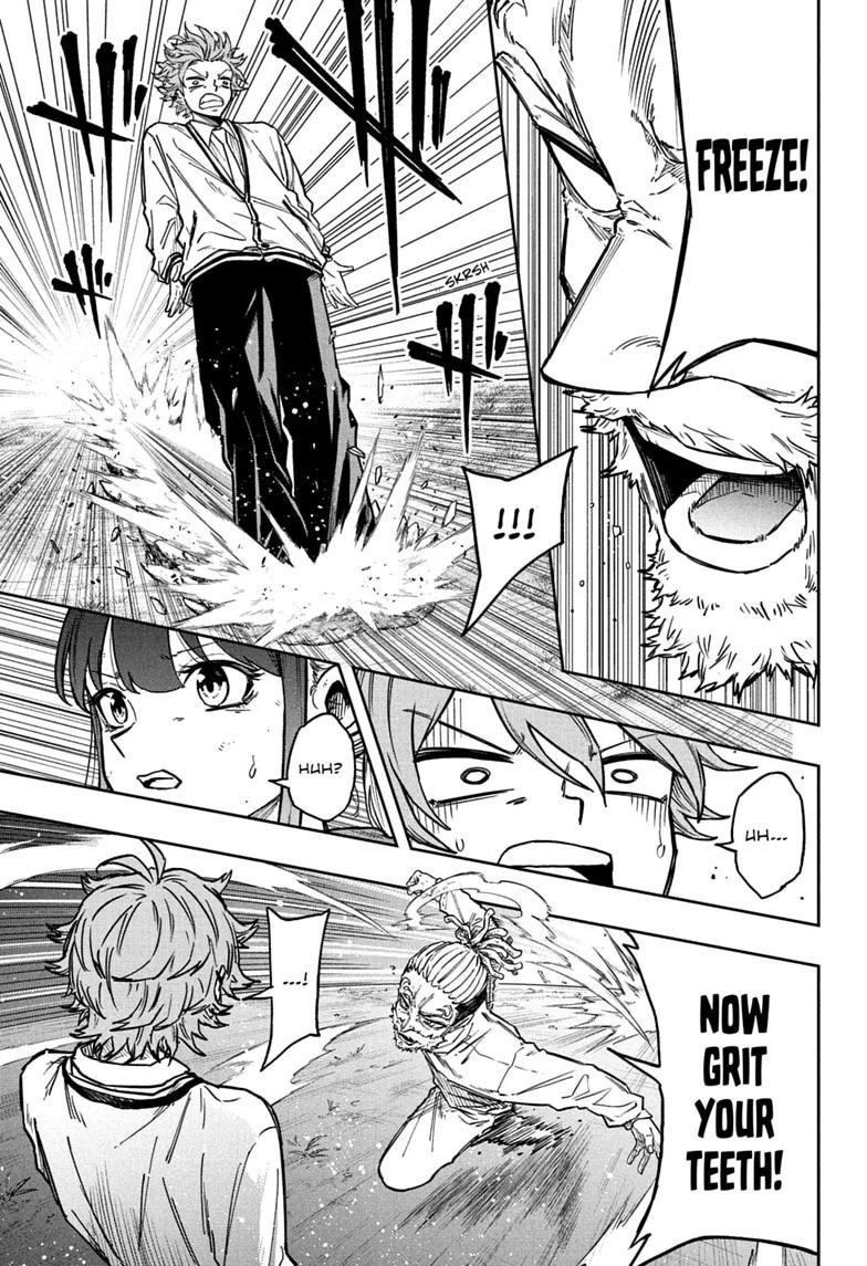 Shinobigoto Chapter 89 page 3 - 