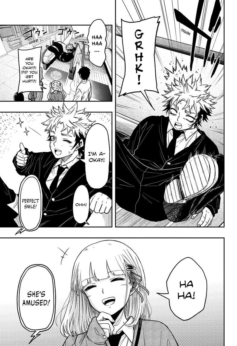 Shinobigoto Chapter 9 page 11 - 