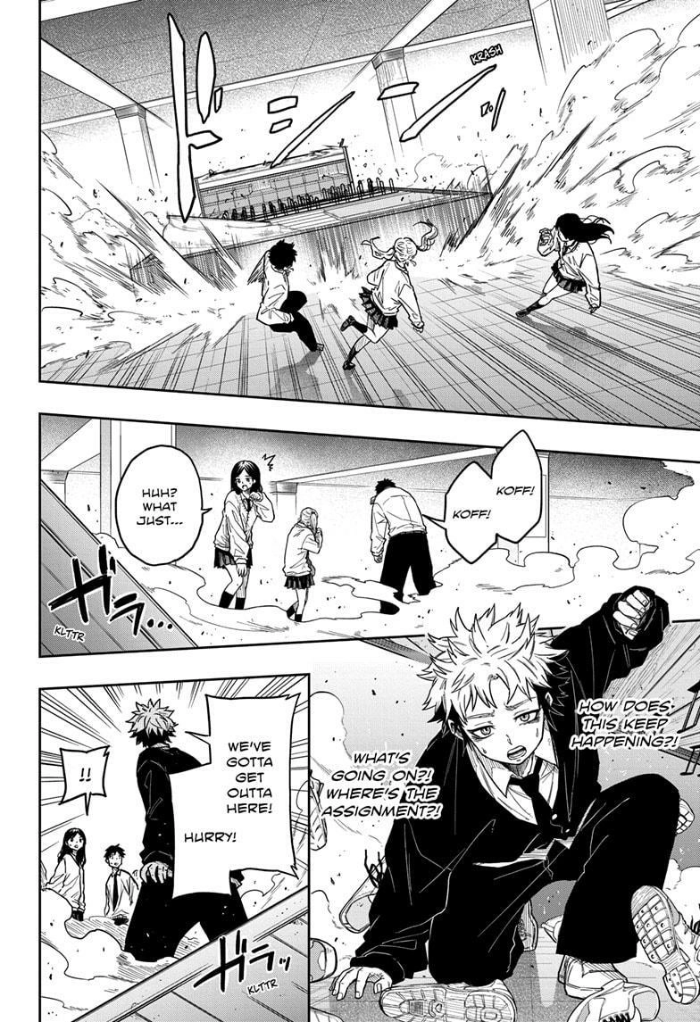 Shinobigoto Chapter 9 page 14 - 