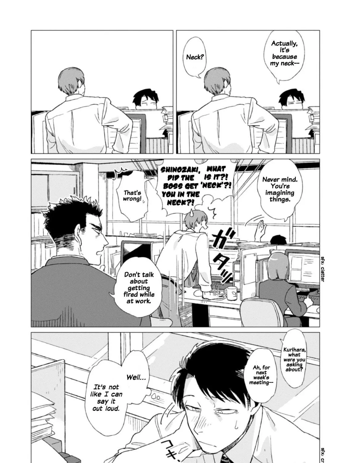 Shinozaki-kun no Mente Jijou Chapter 1 page 11 - 
