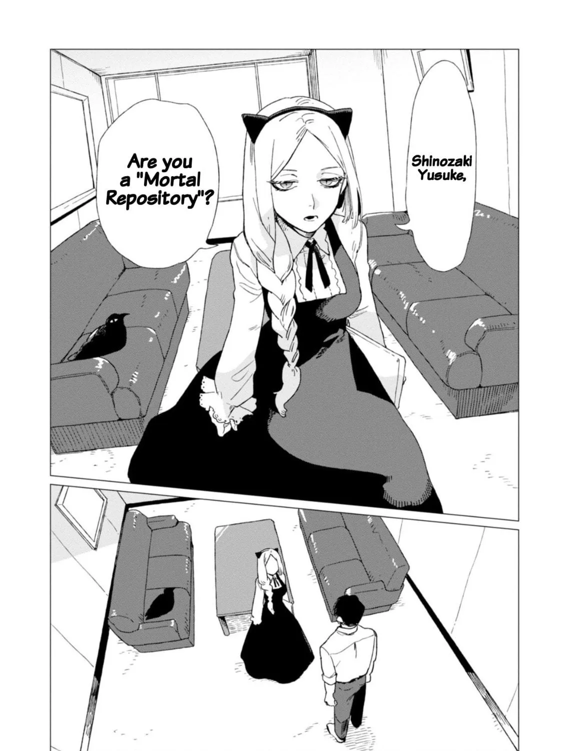 Shinozaki-kun no Mente Jijou Chapter 1 page 19 - 