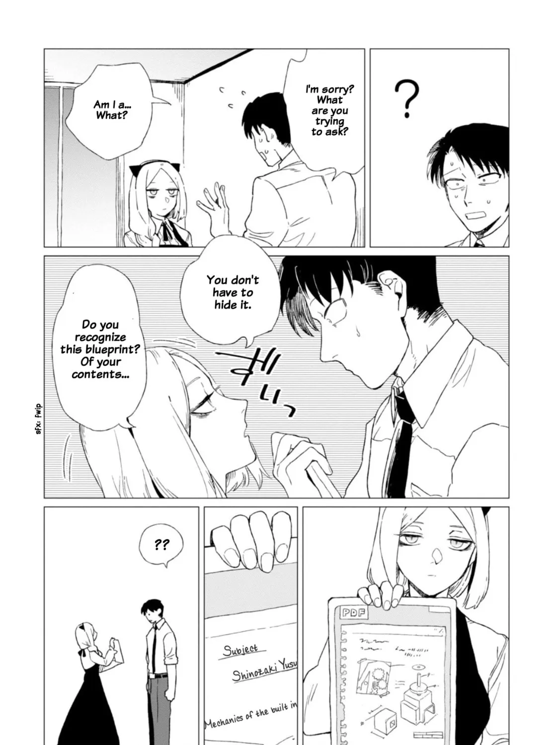 Shinozaki-kun no Mente Jijou Chapter 1 page 21 - 