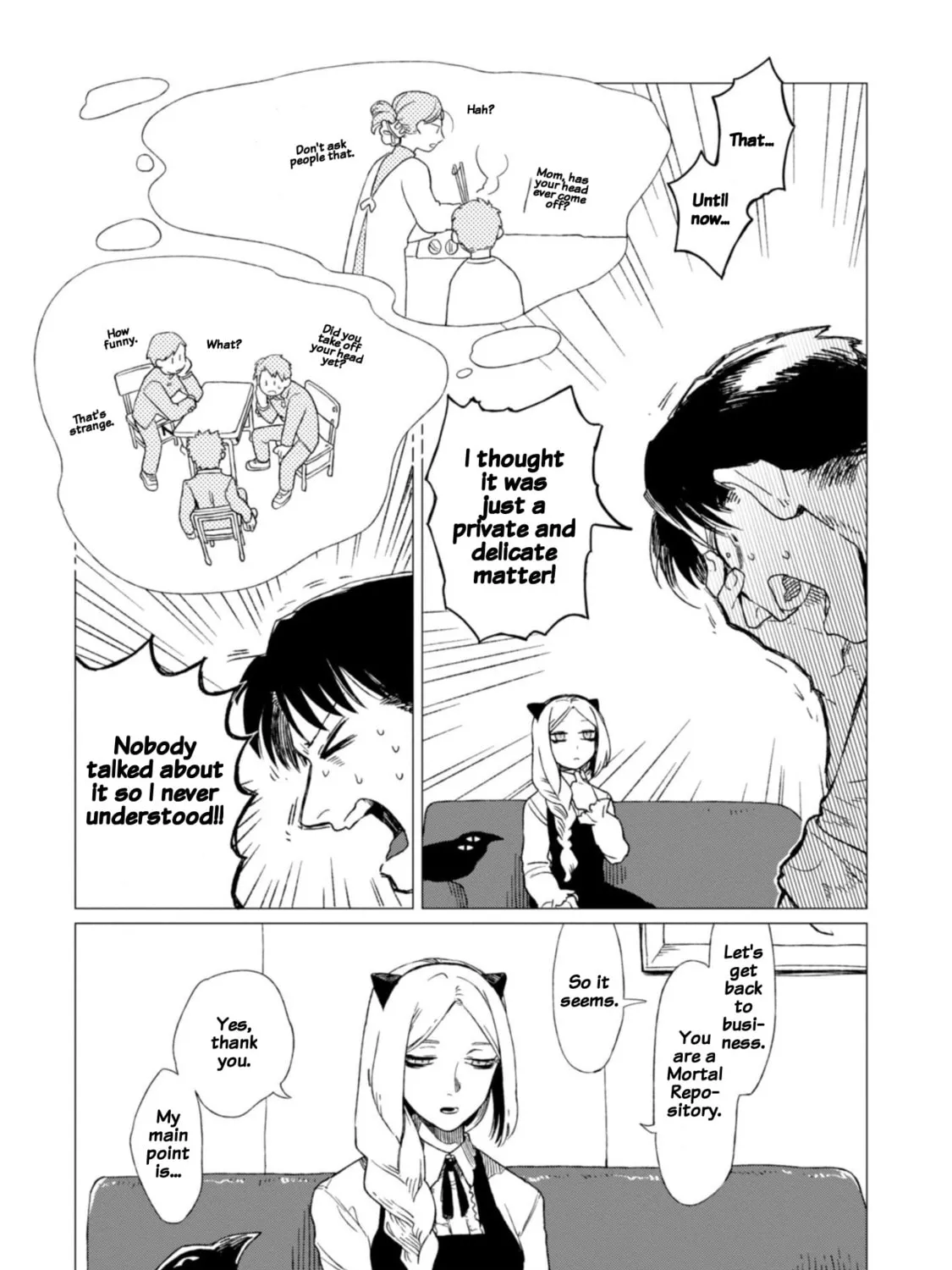 Shinozaki-kun no Mente Jijou Chapter 1 page 33 - 