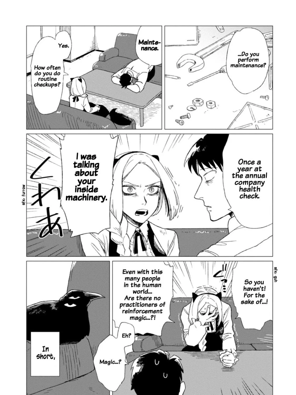 Shinozaki-kun no Mente Jijou Chapter 1 page 35 - 