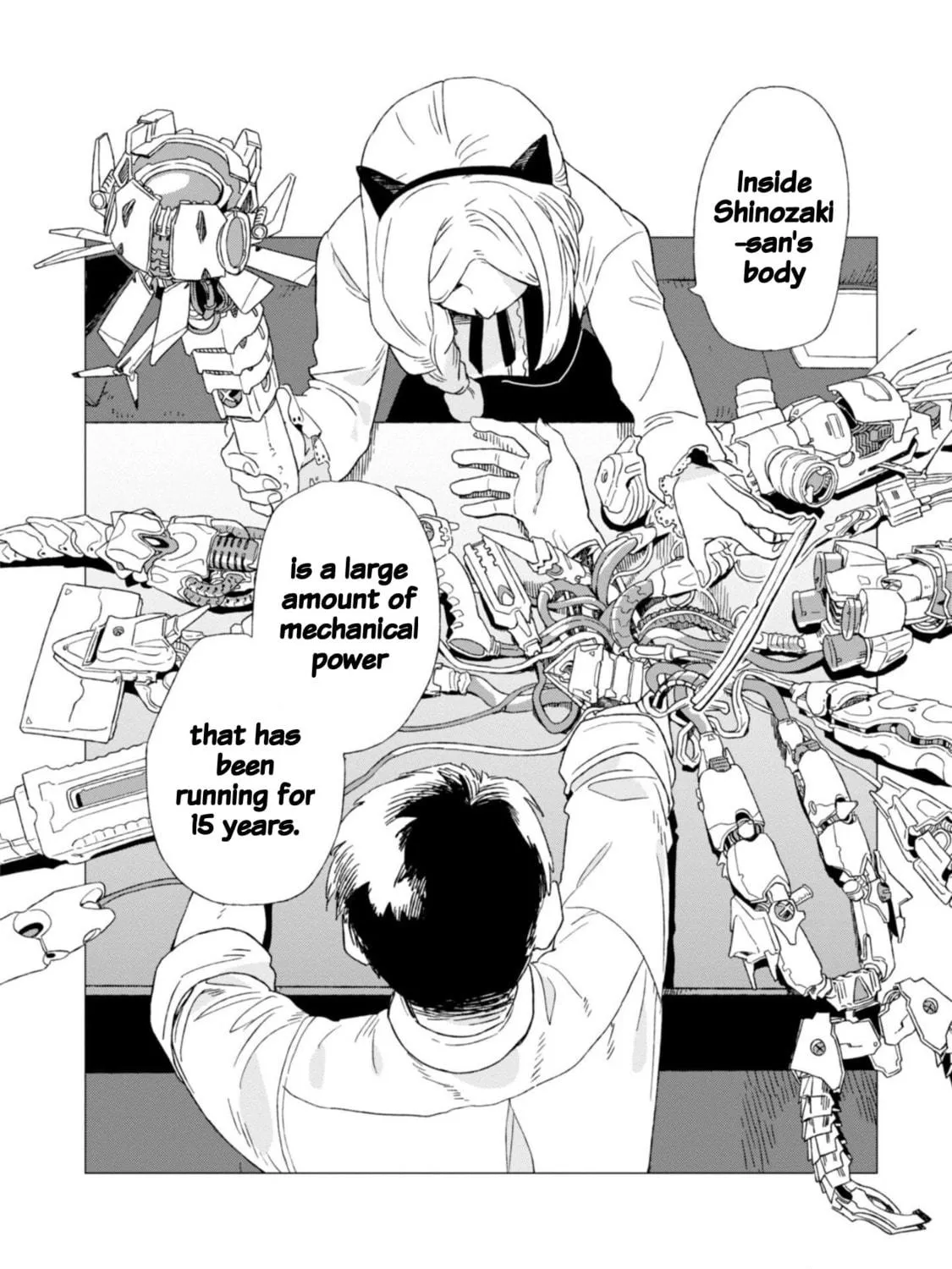 Shinozaki-kun no Mente Jijou Chapter 1 page 39 - 