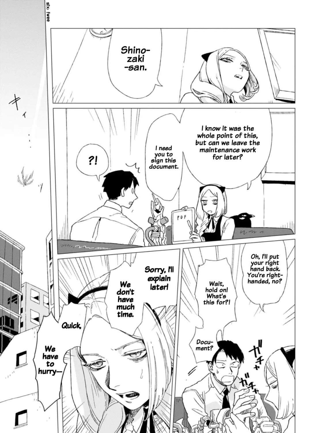 Shinozaki-kun no Mente Jijou Chapter 1 page 45 - 