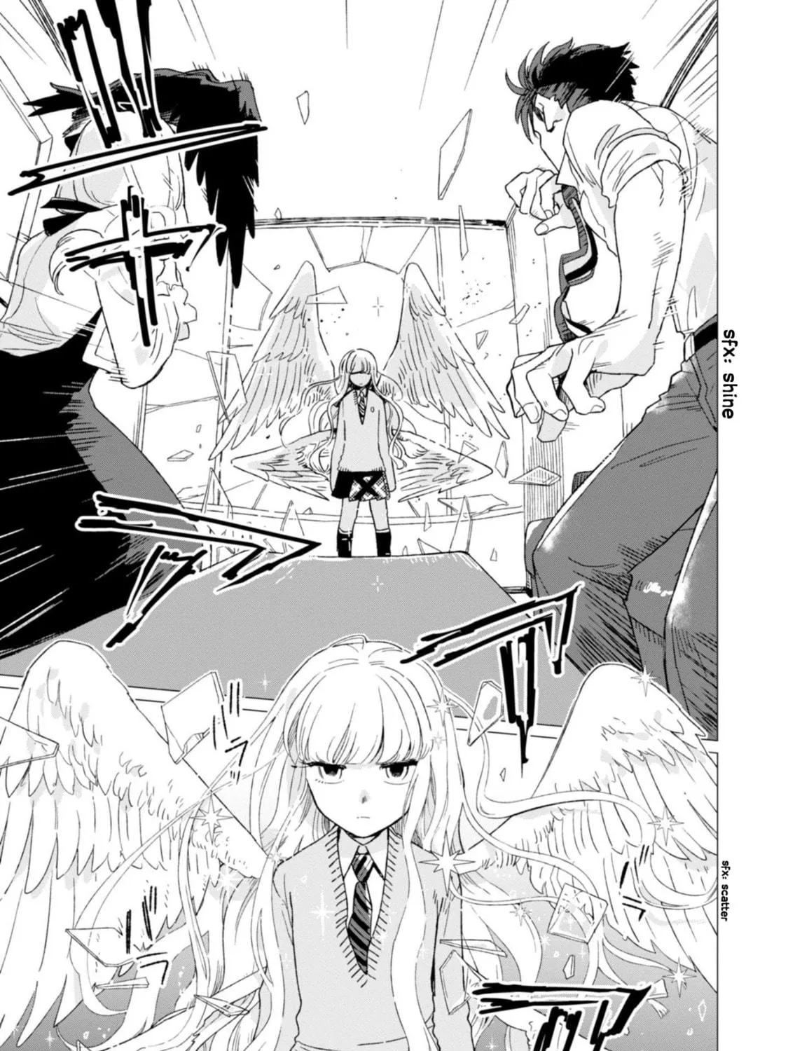 Shinozaki-kun no Mente Jijou Chapter 1 page 49 - 
