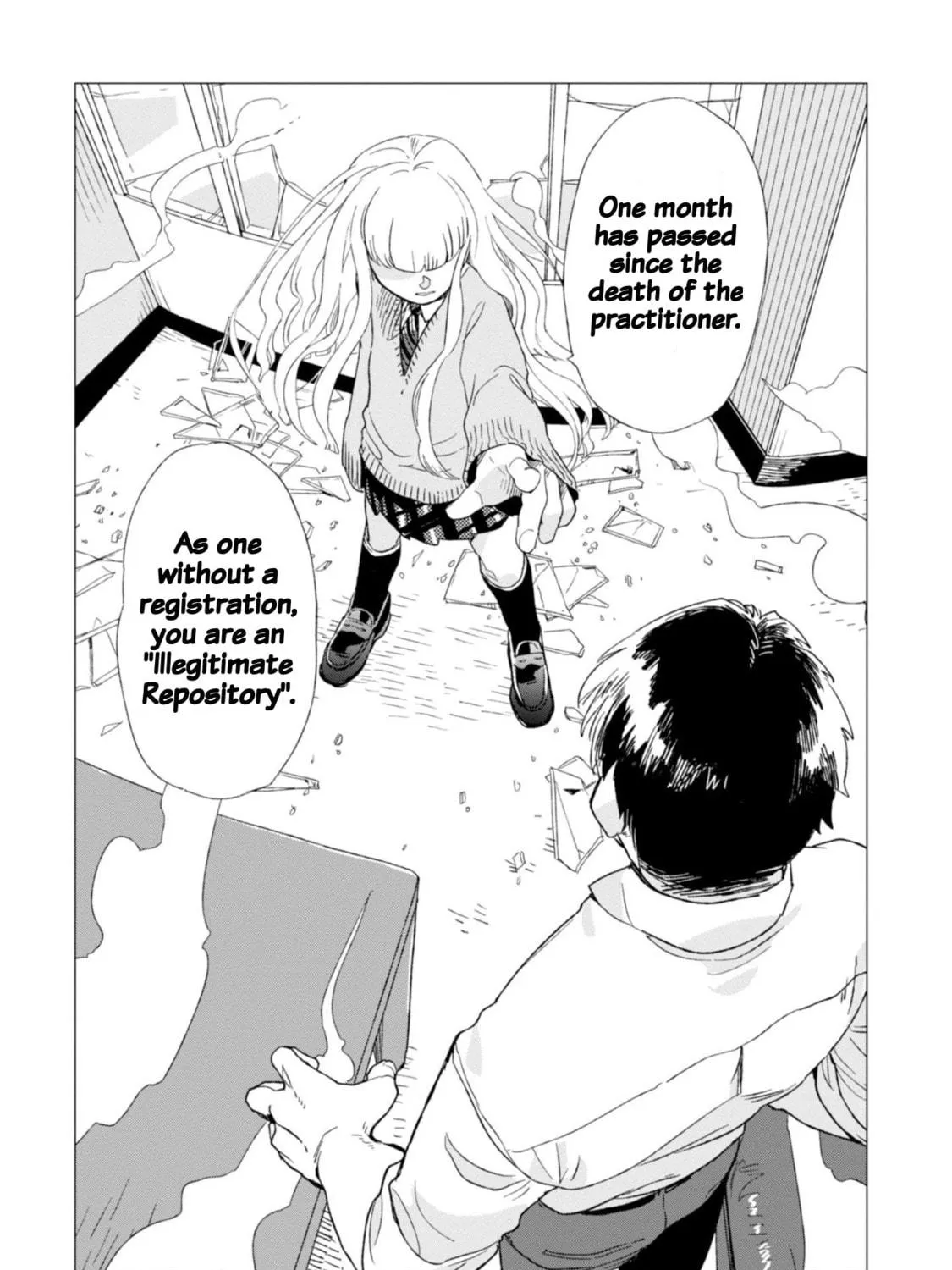 Shinozaki-kun no Mente Jijou Chapter 1 page 53 - 