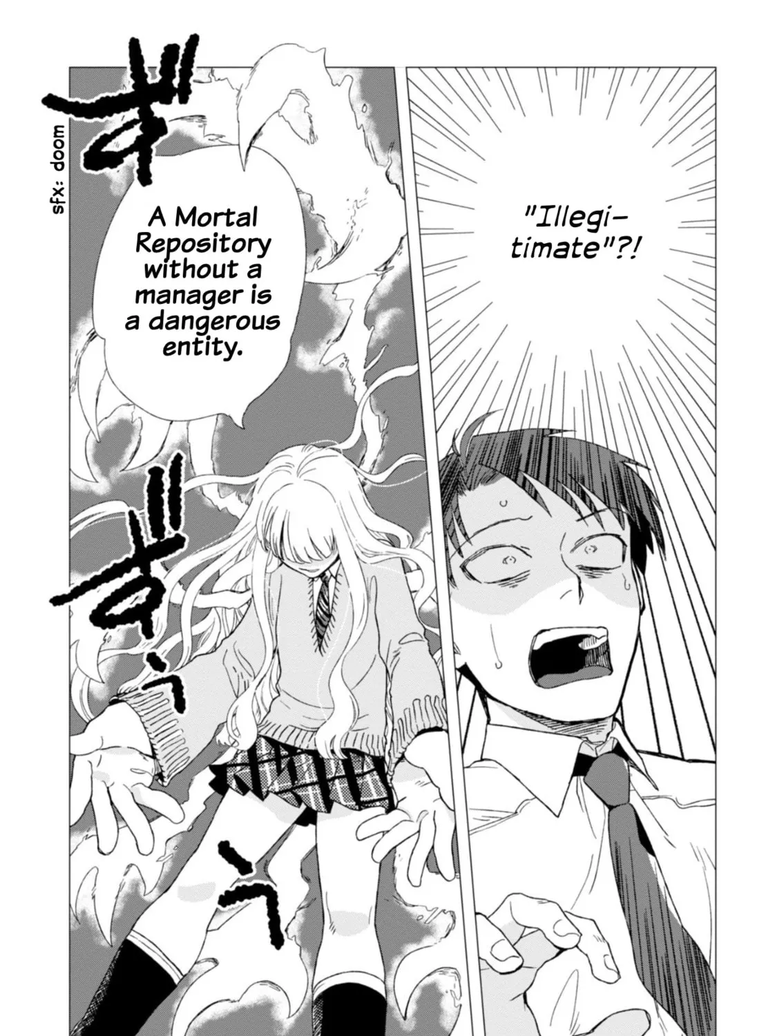 Shinozaki-kun no Mente Jijou Chapter 1 page 55 - 