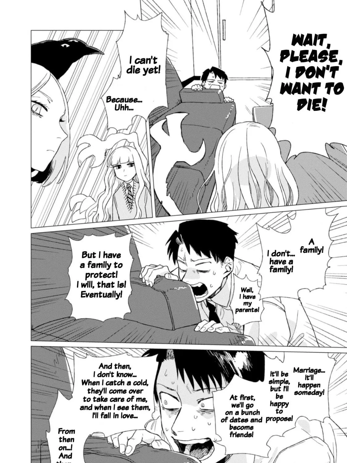 Shinozaki-kun no Mente Jijou Chapter 1 page 59 - 