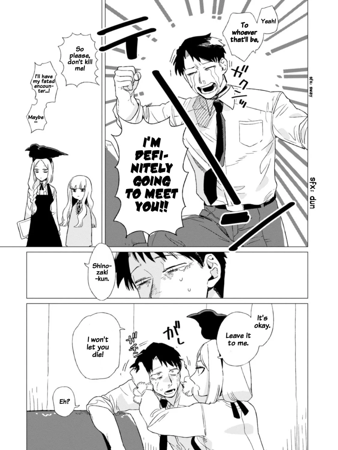 Shinozaki-kun no Mente Jijou Chapter 1 page 61 - 