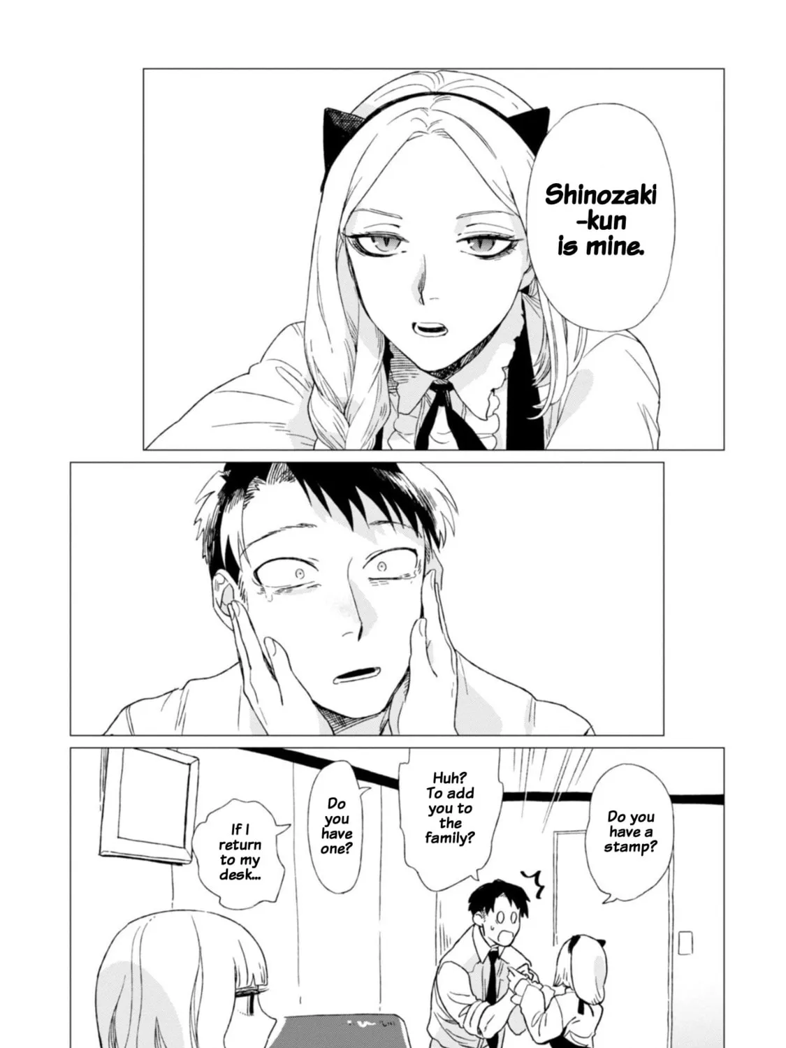 Shinozaki-kun no Mente Jijou Chapter 1 page 63 - 
