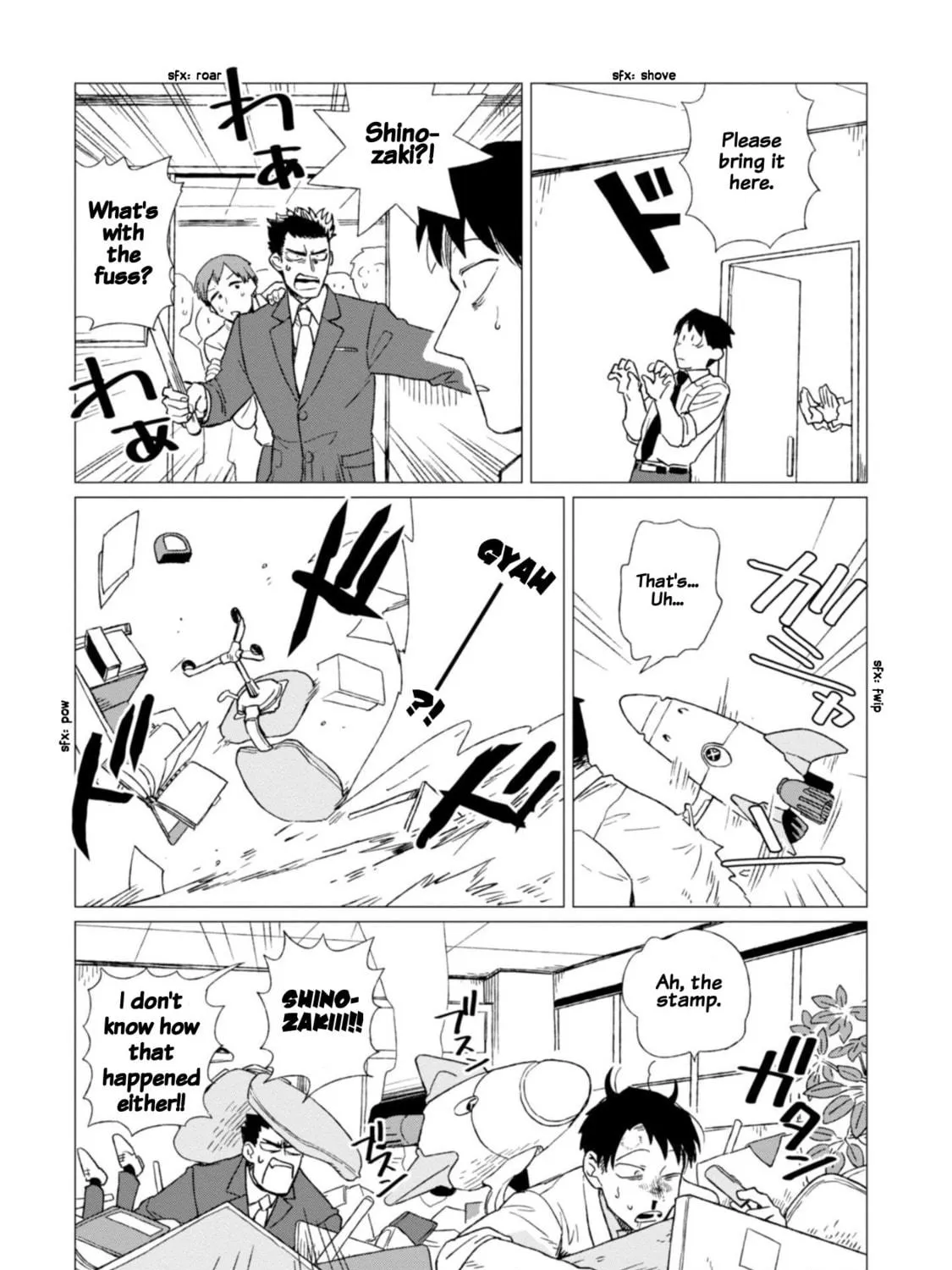 Shinozaki-kun no Mente Jijou Chapter 1 page 65 - 