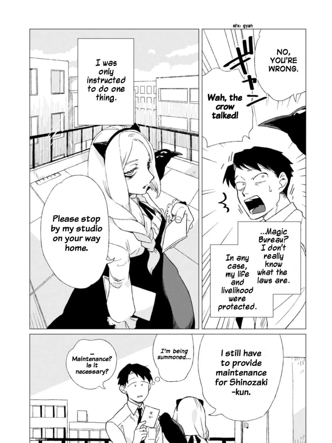 Shinozaki-kun no Mente Jijou Chapter 1 page 75 - 