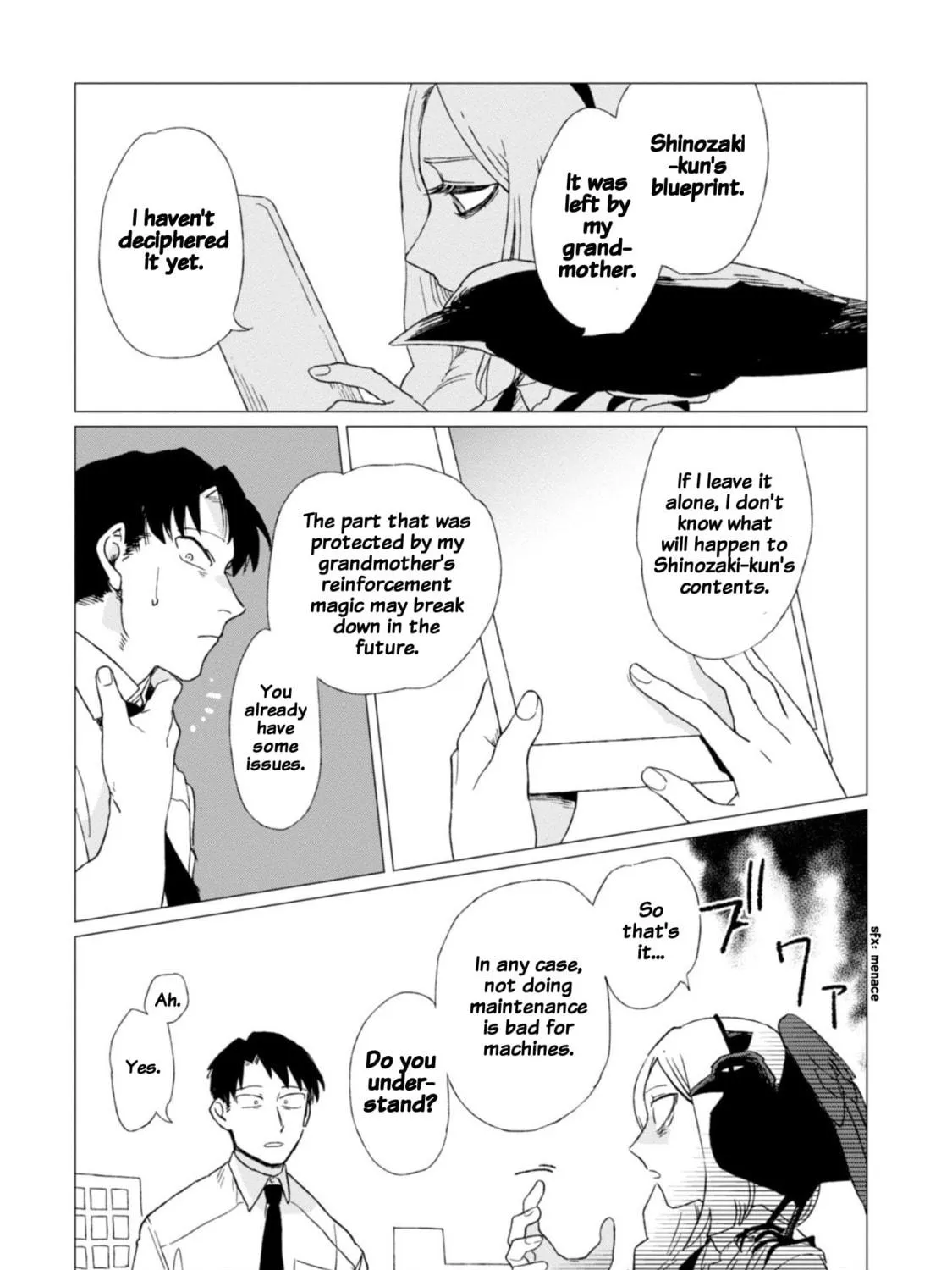 Shinozaki-kun no Mente Jijou Chapter 1 page 77 - 