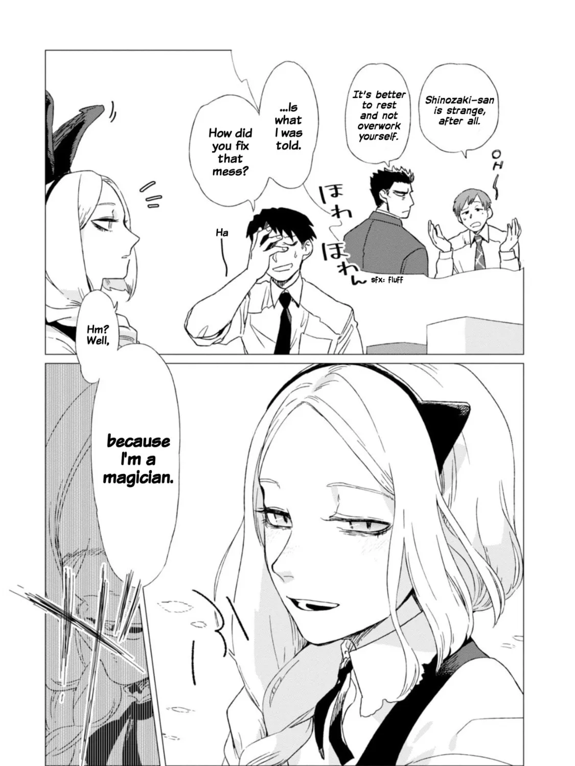 Shinozaki-kun no Mente Jijou Chapter 1 page 81 - 