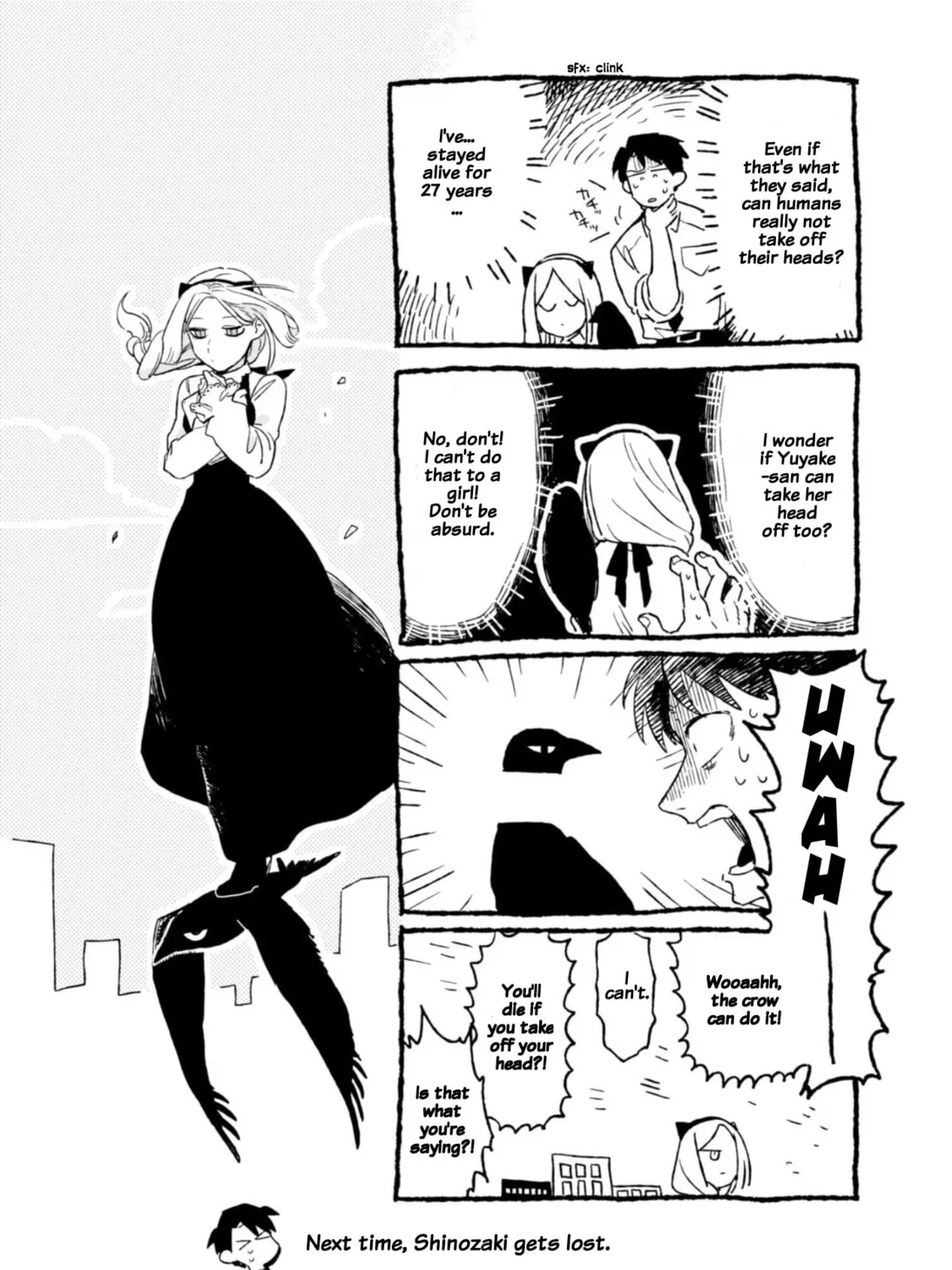 Shinozaki-kun no Mente Jijou Chapter 1 page 85 - 