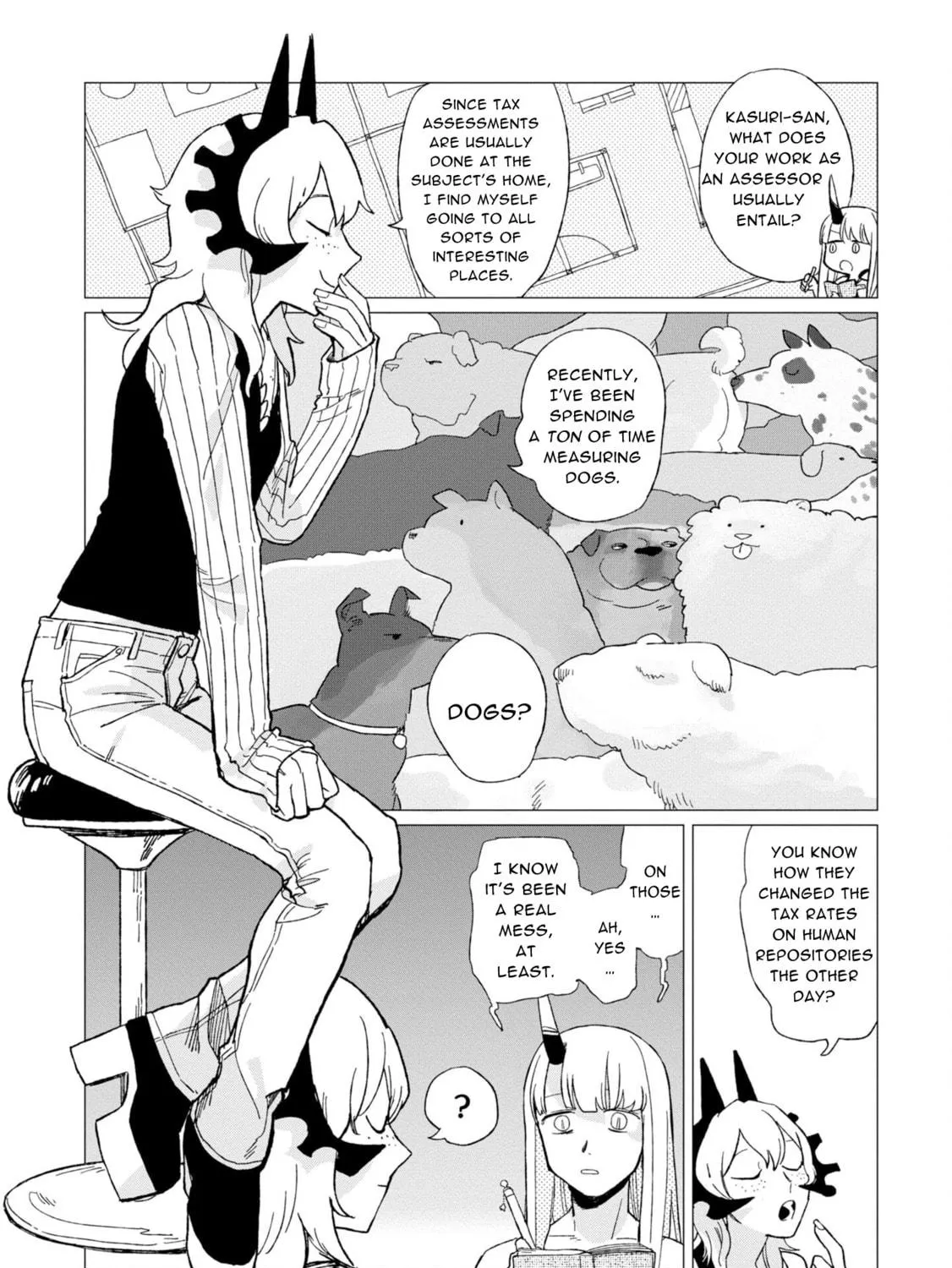 Shinozaki-kun no Mente Jijou Chapter 12.5 page 11 - 