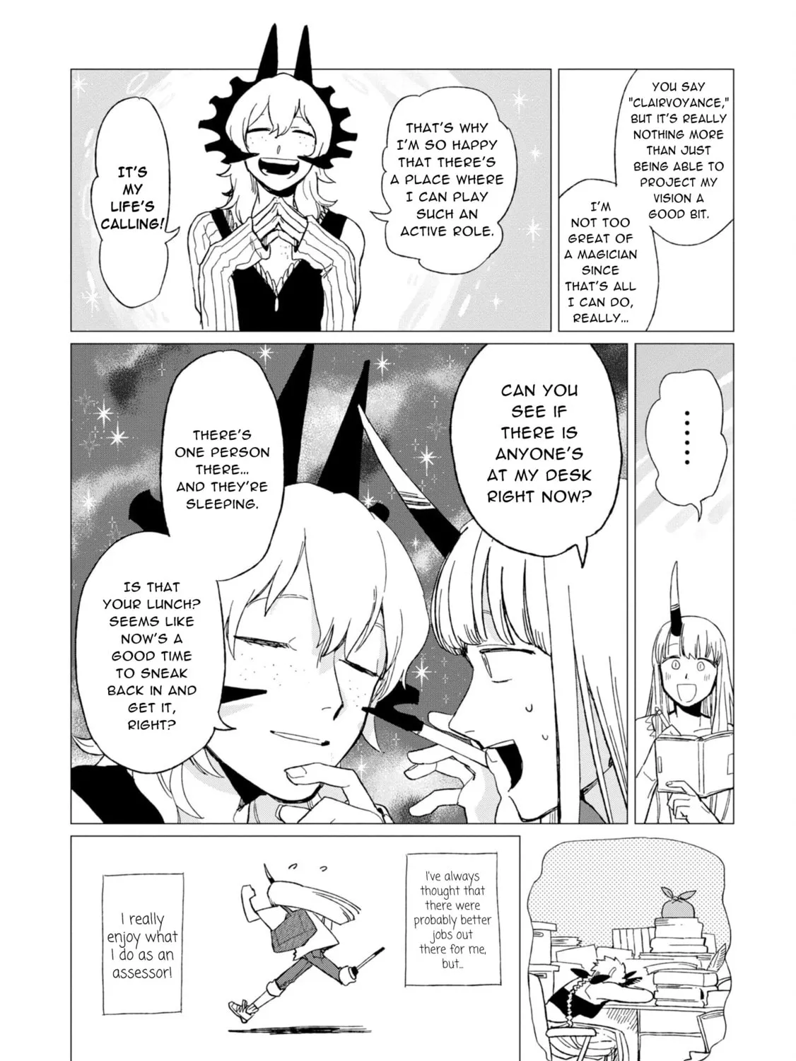 Shinozaki-kun no Mente Jijou Chapter 12.5 page 15 - 
