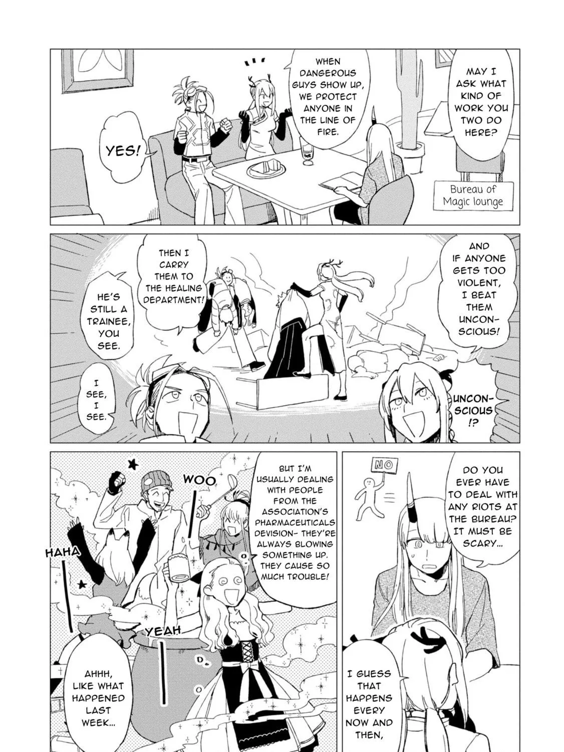 Shinozaki-kun no Mente Jijou Chapter 12.5 page 19 - 