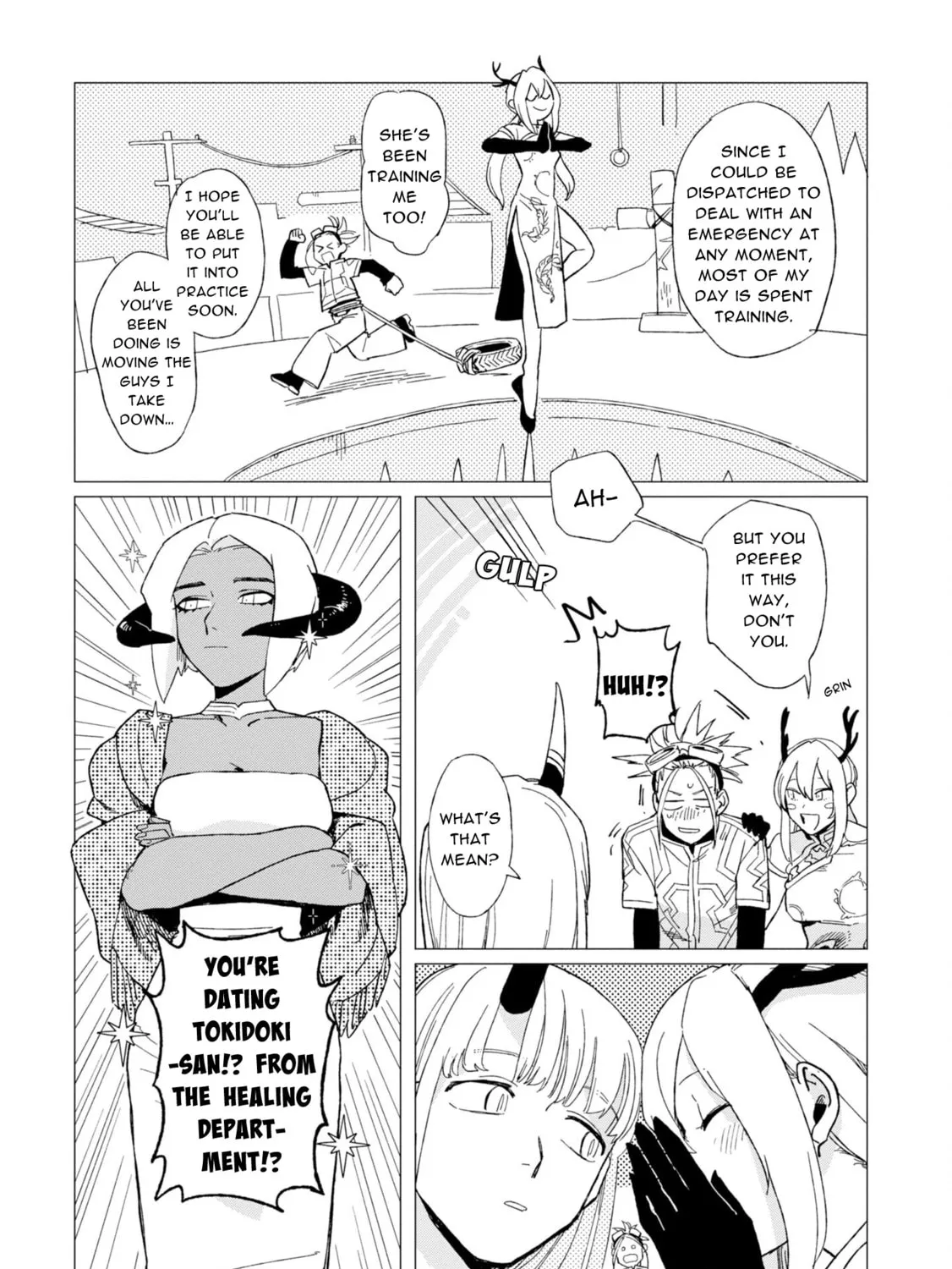 Shinozaki-kun no Mente Jijou Chapter 12.5 page 21 - 