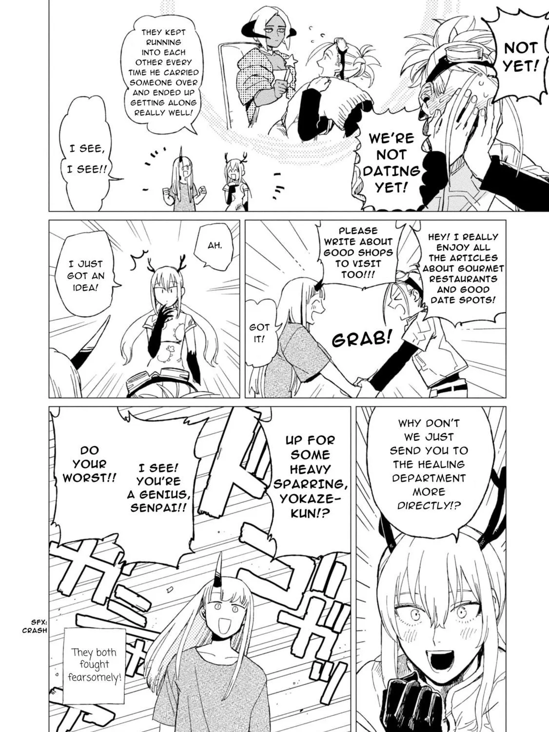 Shinozaki-kun no Mente Jijou Chapter 12.5 page 23 - 