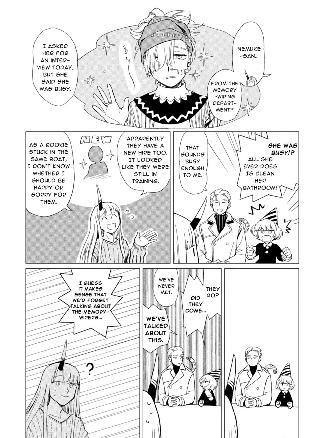 Shinozaki-kun no Mente Jijou Chapter 12.5 page 29 - 
