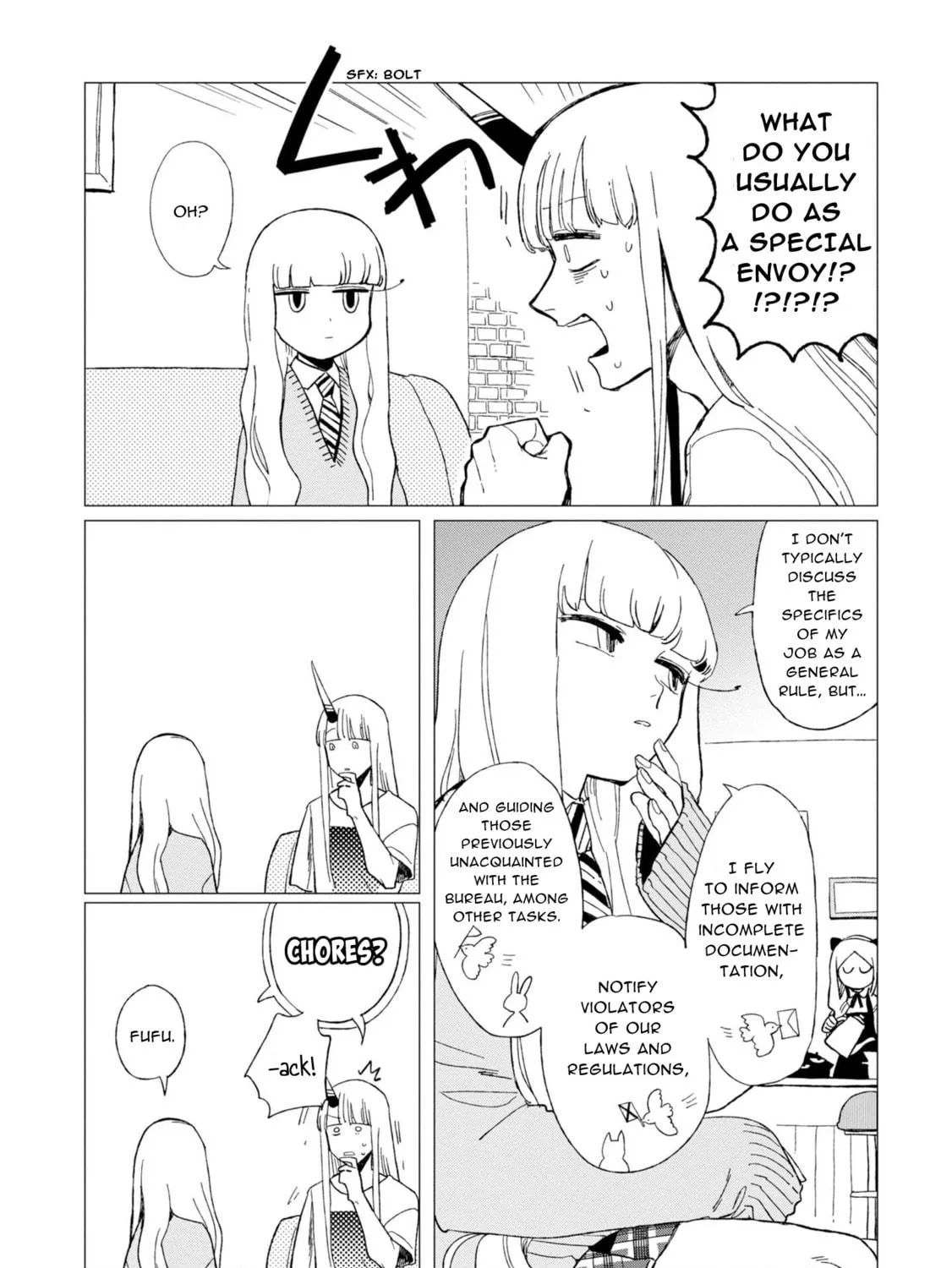 Shinozaki-kun no Mente Jijou Chapter 12.5 page 35 - 
