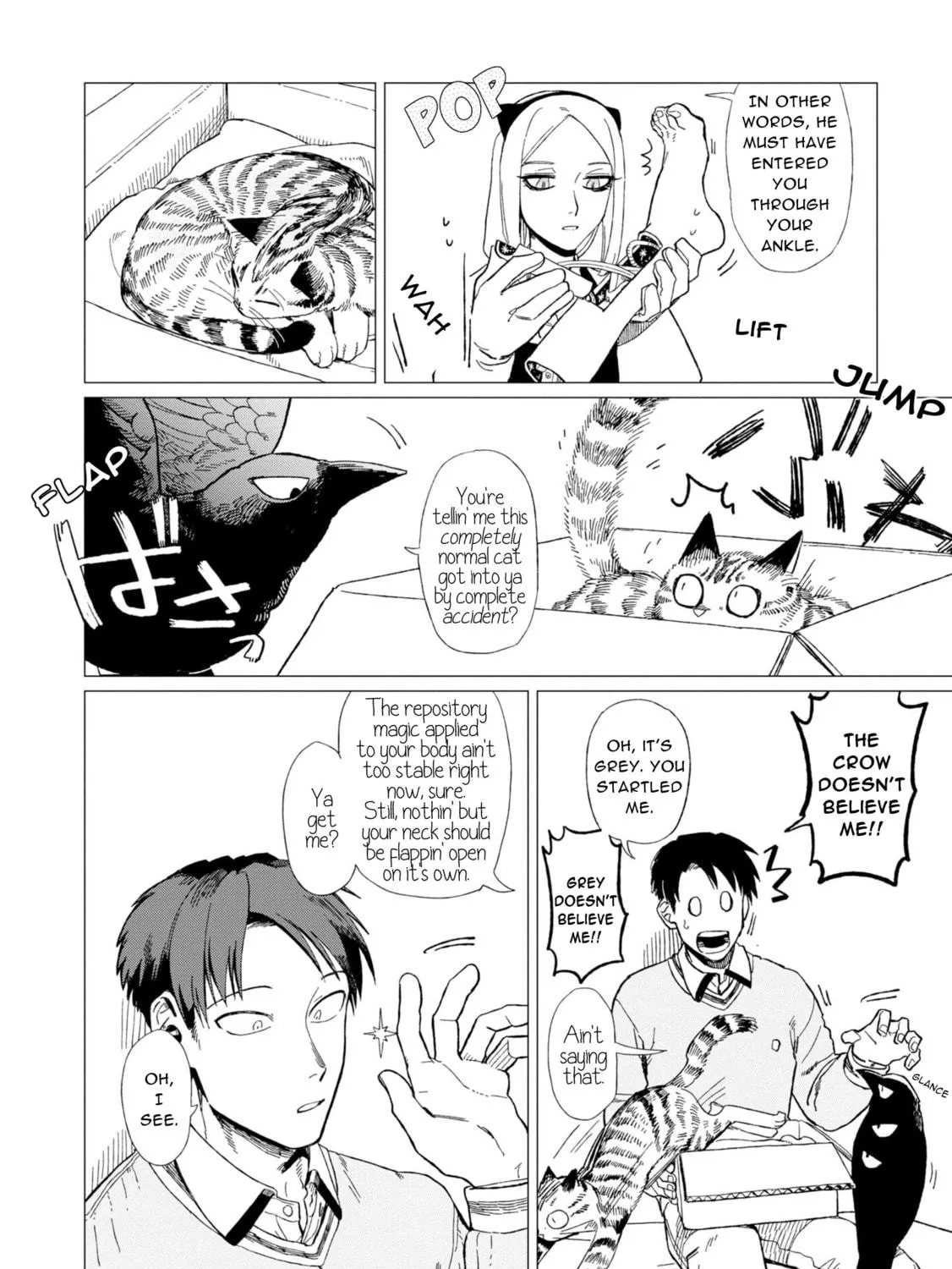 Shinozaki-kun no Mente Jijou Chapter 12.6 page 11 - 