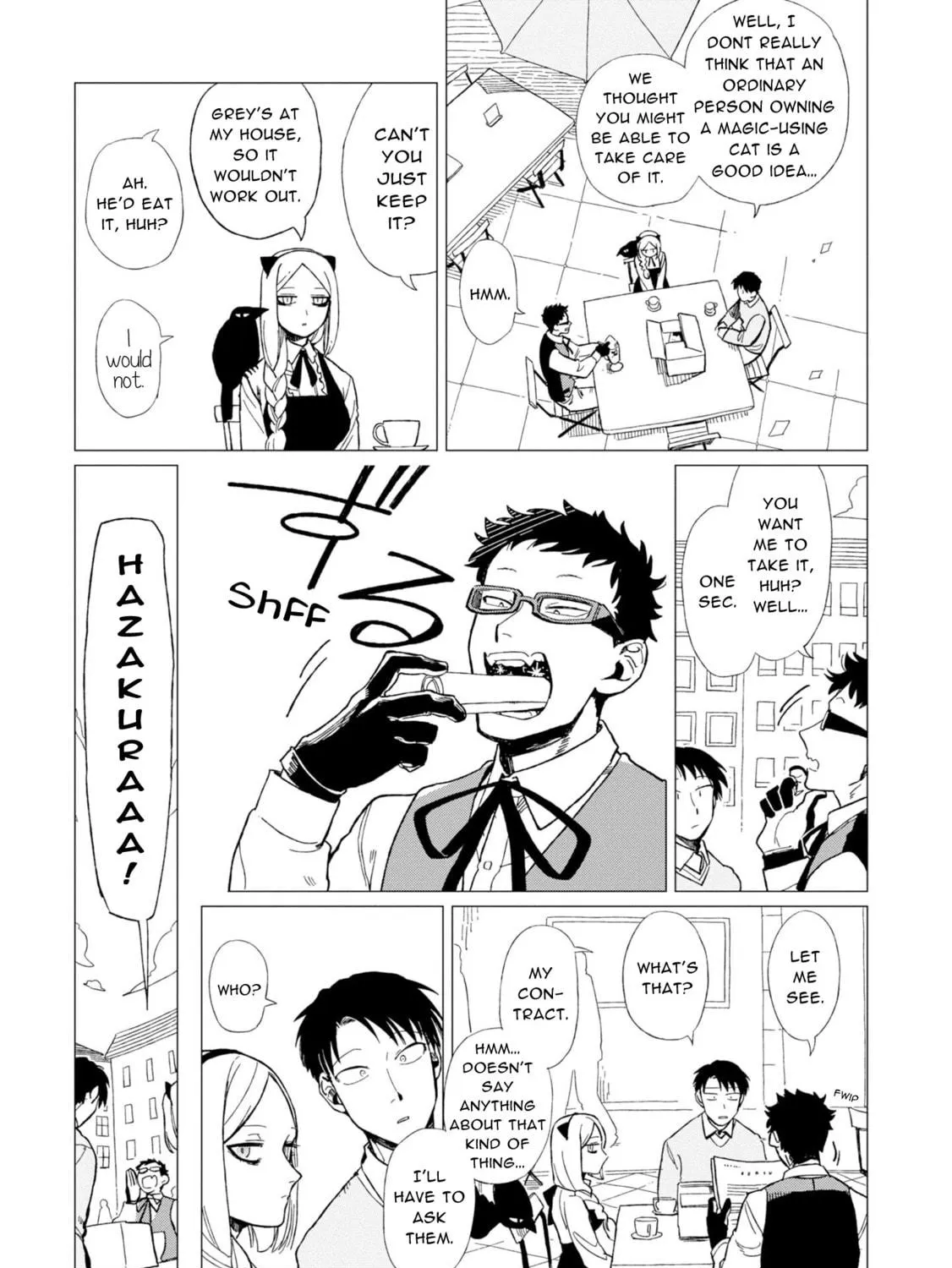 Shinozaki-kun no Mente Jijou Chapter 12.6 page 17 - 