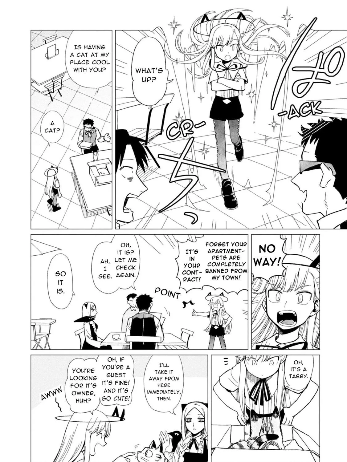 Shinozaki-kun no Mente Jijou Chapter 12.6 page 19 - 
