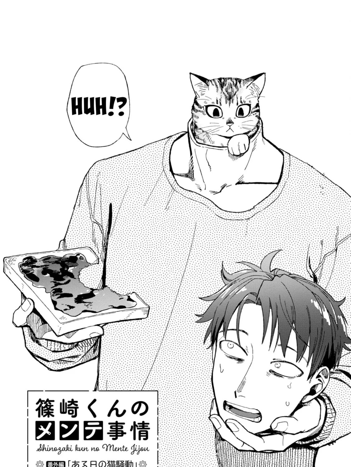 Shinozaki-kun no Mente Jijou Chapter 12.6 page 3 - 