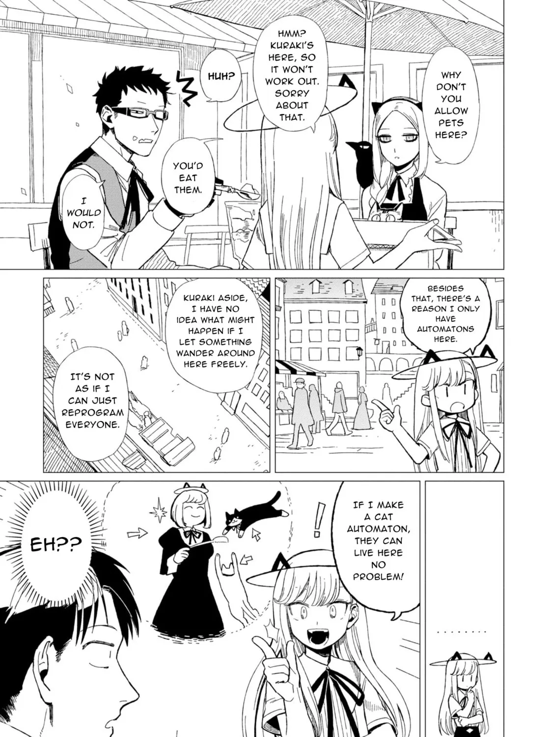 Shinozaki-kun no Mente Jijou Chapter 12.6 page 21 - 