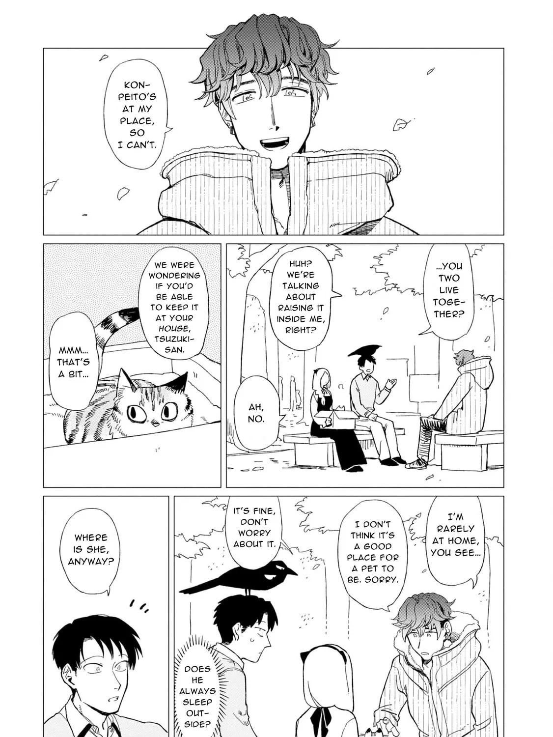 Shinozaki-kun no Mente Jijou Chapter 12.6 page 25 - 