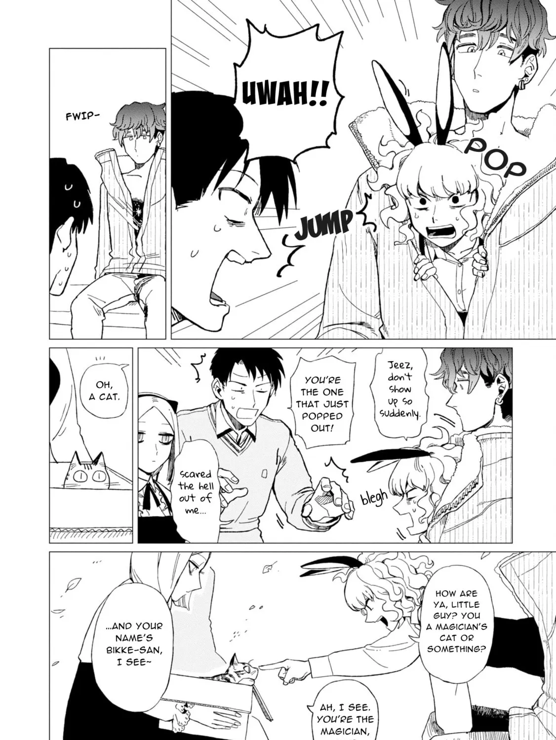 Shinozaki-kun no Mente Jijou Chapter 12.6 page 27 - 