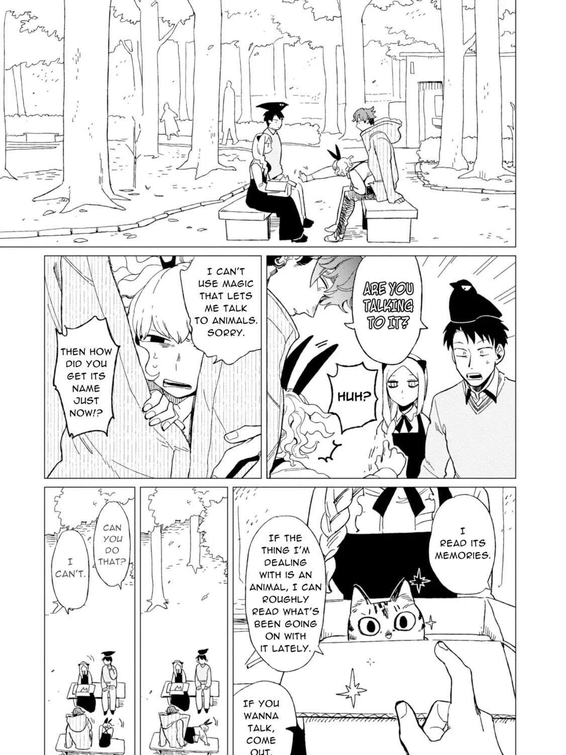 Shinozaki-kun no Mente Jijou Chapter 12.6 page 29 - 