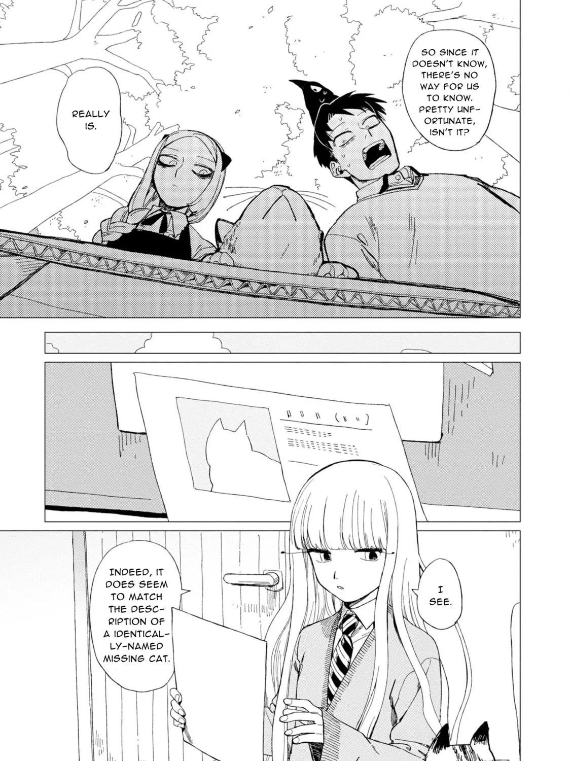 Shinozaki-kun no Mente Jijou Chapter 12.6 page 33 - 