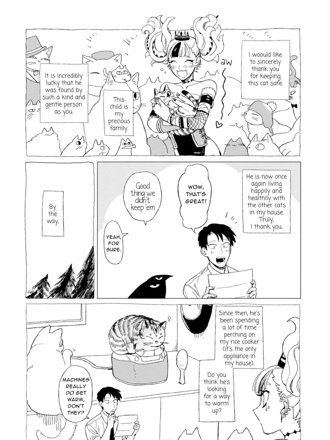 Shinozaki-kun no Mente Jijou Chapter 12.6 page 39 - 