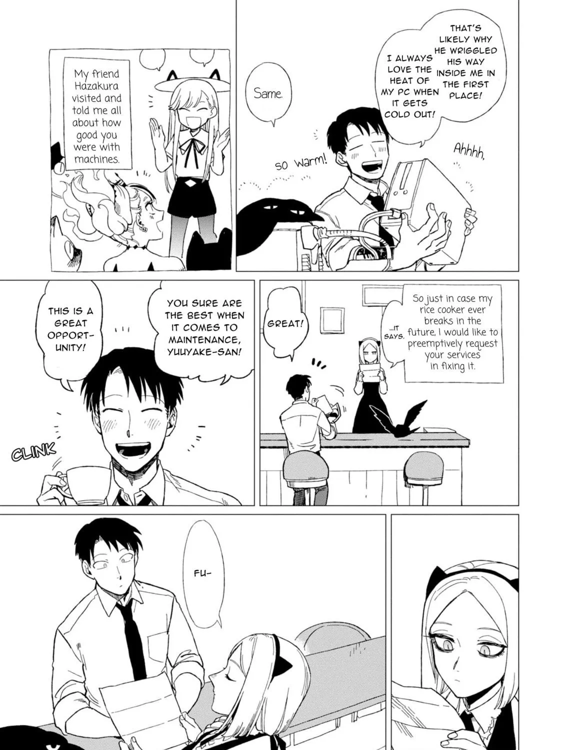 Shinozaki-kun no Mente Jijou Chapter 12.6 page 41 - 