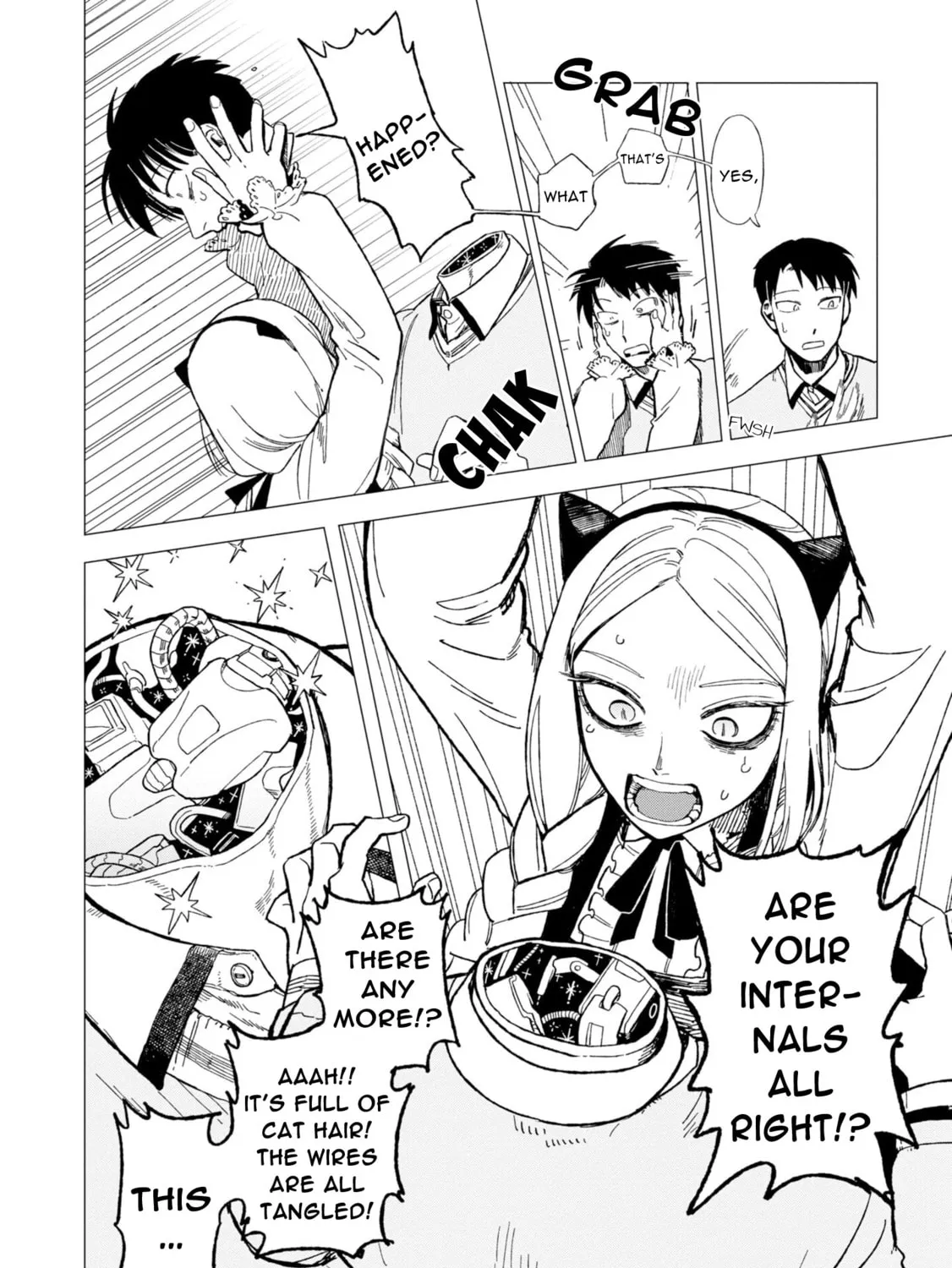 Shinozaki-kun no Mente Jijou Chapter 12.6 page 7 - 