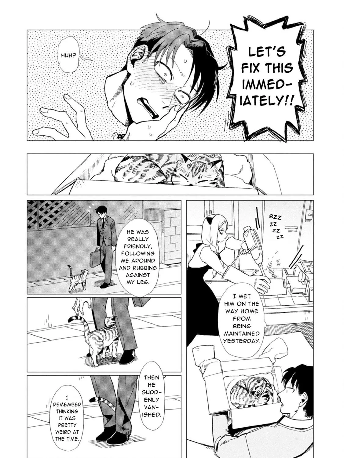 Shinozaki-kun no Mente Jijou Chapter 12.6 page 9 - 