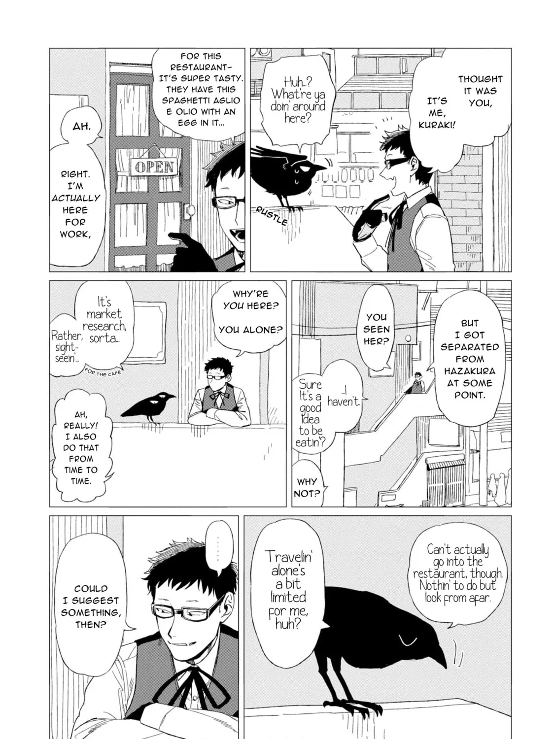 Shinozaki-kun no Mente Jijou Chapter 12.7 page 3 - 