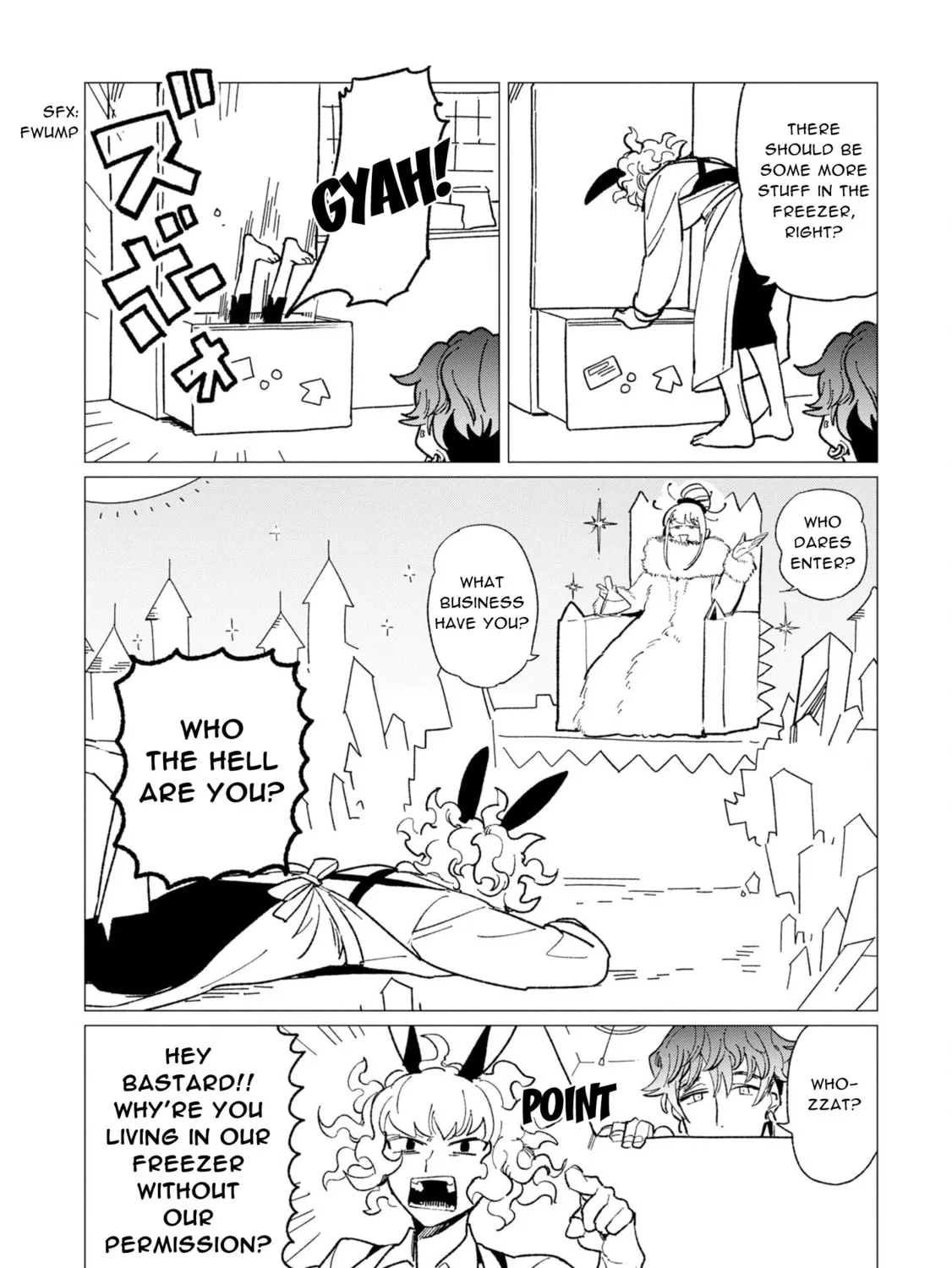 Shinozaki-kun no Mente Jijou Chapter 12.8 page 3 - 