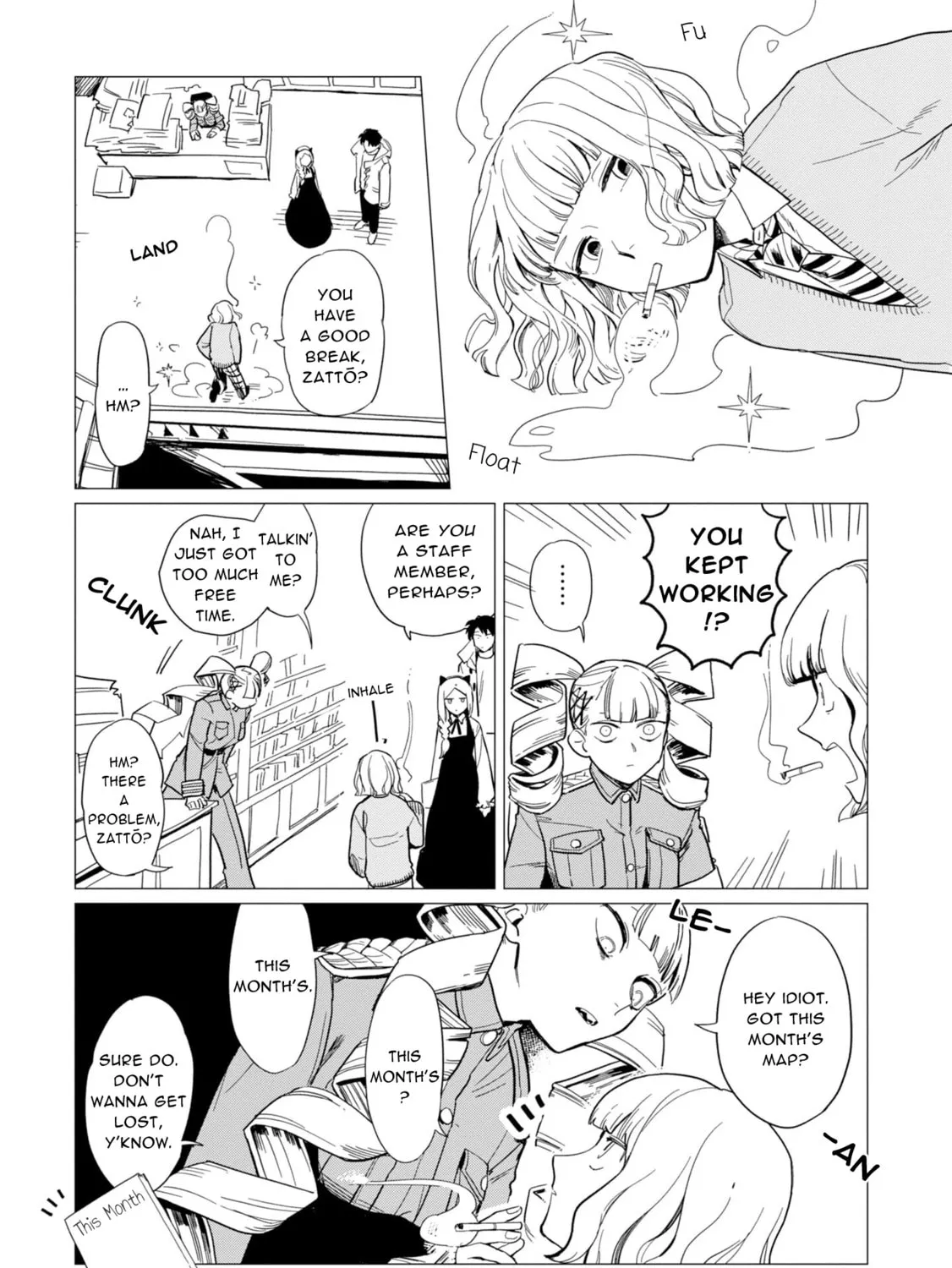 Shinozaki-kun no Mente Jijou Chapter 13 page 13 - 