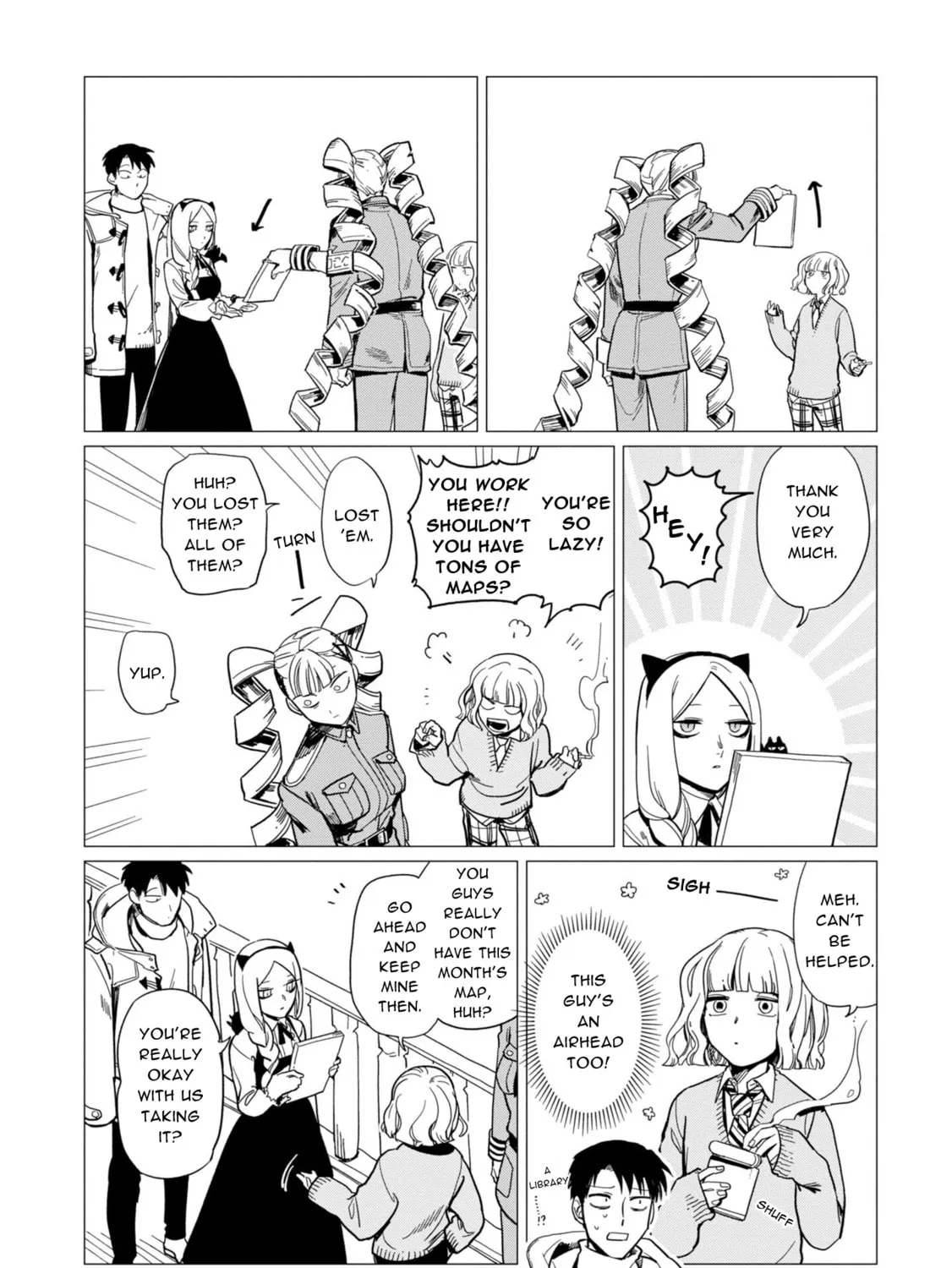Shinozaki-kun no Mente Jijou Chapter 13 page 15 - 
