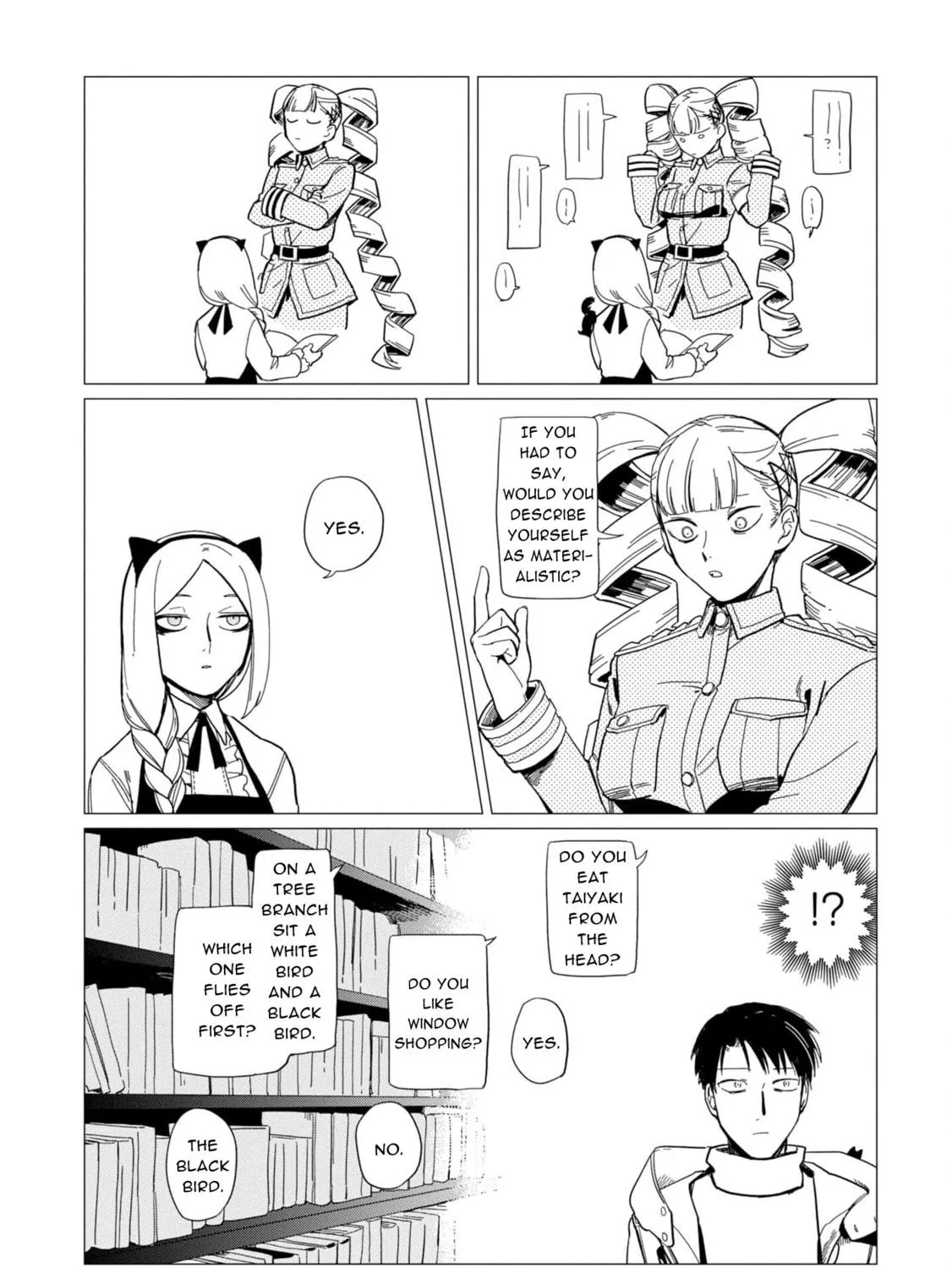 Shinozaki-kun no Mente Jijou Chapter 13 page 23 - 